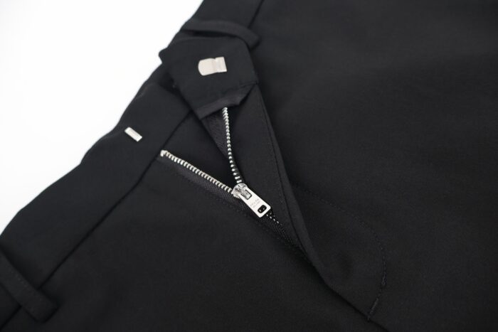 프라다 베이직 양털 혼방 양복 하의 팬츠 블랙 레플리카 미러급 SA급 S급 고퀄리티 하이엔드 최상급 의류 [남성] 10