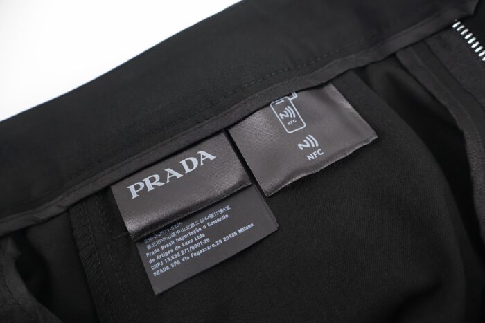 프라다 베이직 양털 혼방 양복 하의 팬츠 블랙 레플리카 미러급 SA급 S급 고퀄리티 하이엔드 최상급 의류 [남성] 16