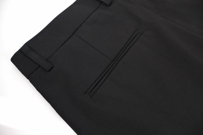 프라다 베이직 양털 혼방 양복 하의 팬츠 블랙 레플리카 미러급 SA급 S급 고퀄리티 하이엔드 최상급 의류 [남성] 12
