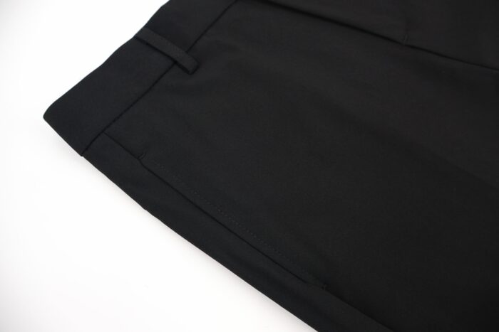 프라다 베이직 양털 혼방 양복 하의 팬츠 블랙 레플리카 미러급 SA급 S급 고퀄리티 하이엔드 최상급 의류 [남성] 15