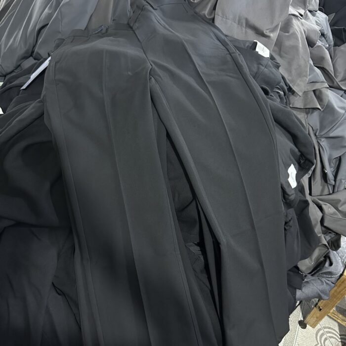 프라다 베이직 양털 혼방 양복 하의 팬츠 블랙 레플리카 미러급 SA급 S급 고퀄리티 하이엔드 최상급 의류 [남성] 3