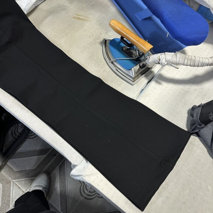 프라다 베이직 양털 혼방 양복 하의 팬츠 블랙 레플리카 미러급 SA급 S급 고퀄리티 하이엔드 최상급 의류 [남성] 4