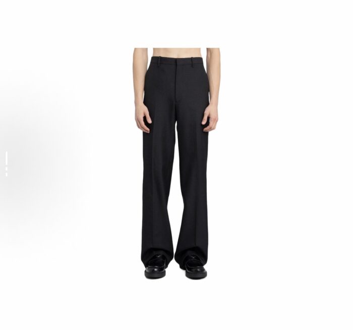 프라다 베이직 양털 혼방 양복 하의 팬츠 블랙 레플리카 미러급 SA급 S급 고퀄리티 하이엔드 최상급 의류 [남성]