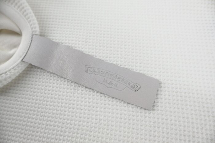 크롬하츠 레더 십자가 와플 긴팔티 화이트 레플리카 미러급 SA급 S급 고퀄리티 하이엔드 최상급 의류 [남성여성공용] 16