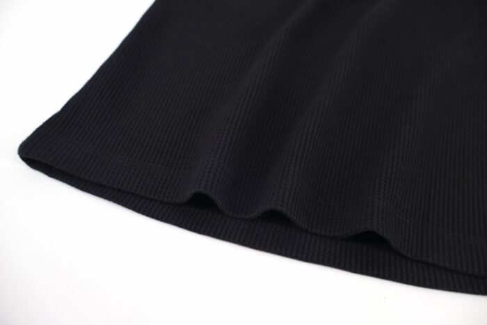 크롬하츠 레더 십자가 와플 긴팔티 블랙 레플리카 미러급 SA급 S급 고퀄리티 하이엔드 최상급 의류 [남성여성공용] 8