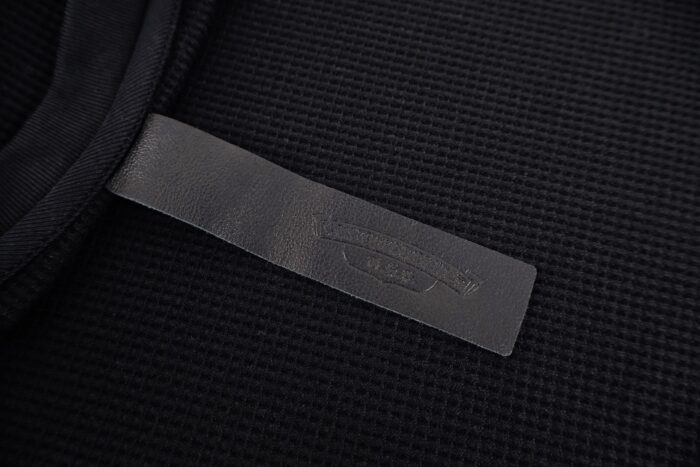 크롬하츠 레더 십자가 와플 긴팔티 블랙 레플리카 미러급 SA급 S급 고퀄리티 하이엔드 최상급 의류 [남성여성공용] 12