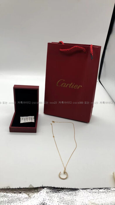 2023.03.05_[박ㅇ미 고객님 검수] 까르띠에 레플리카 목걸이 59495 3