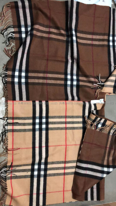 2023.03.18_[백ㅇ희  고객님 검수] 버버리 레플리카 머플러 7