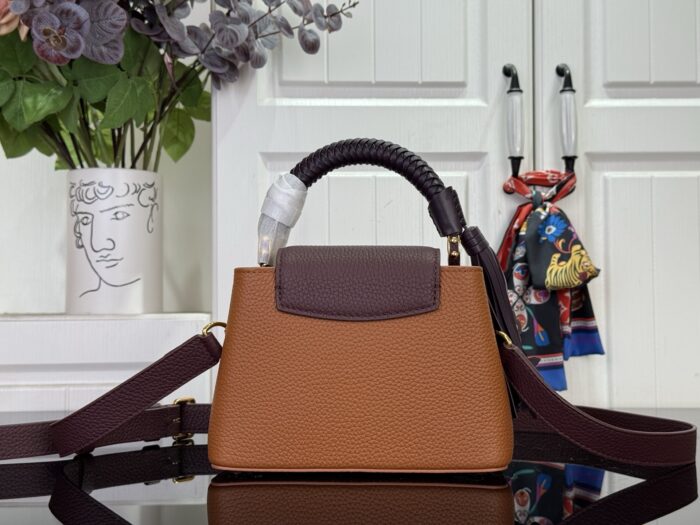 루이비통 카퓌신 미니 M25463 M48865 브라운 와인 레플리카 미러급 SA급 S급 고퀄리티 최상급 하이엔드 가방 [여성] 2