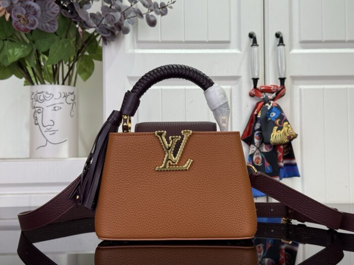 루이비통 카퓌신 미니 M25463 M48865 브라운 와인 레플리카 미러급 SA급 S급 고퀄리티 최상급 하이엔드 가방 [여성]
