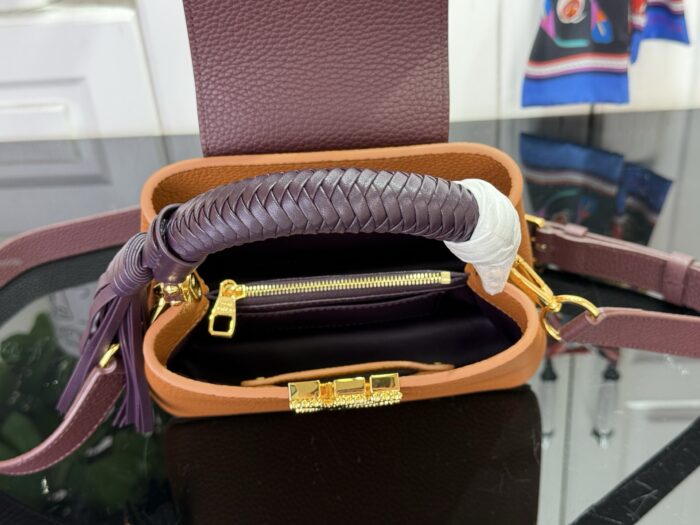 루이비통 카퓌신 미니 M25463 M48865 브라운 와인 레플리카 미러급 SA급 S급 고퀄리티 최상급 하이엔드 가방 [여성] 3