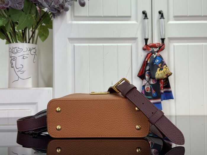 루이비통 카퓌신 미니 M25463 M48865 브라운 와인 레플리카 미러급 SA급 S급 고퀄리티 최상급 하이엔드 가방 [여성] 5