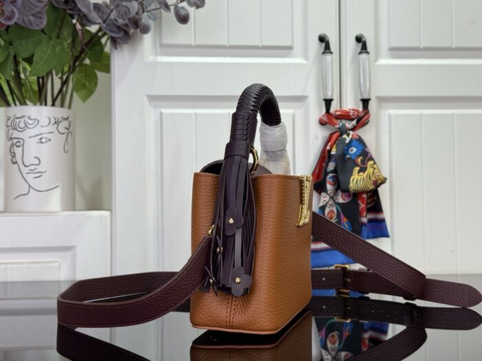 루이비통 카퓌신 미니 M25463 M48865 브라운 와인 레플리카 미러급 SA급 S급 고퀄리티 최상급 하이엔드 가방 [여성] 4