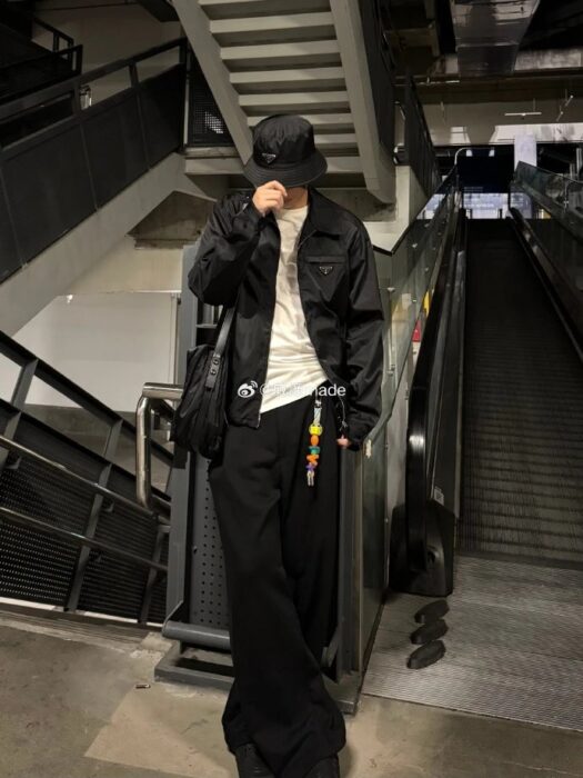 프라다 버킷햇 모자 2HC137 블랙 레플리카 미러급 SA급 S급 고퀄리티 최상급 하이엔드 악세사리 [남성여성공용]