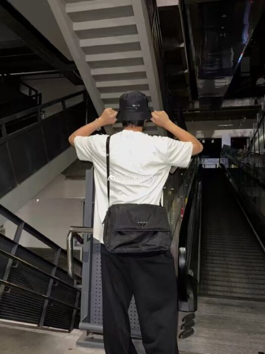 프라다 버킷햇 모자 2HC137 블랙 레플리카 미러급 SA급 S급 고퀄리티 최상급 하이엔드 악세사리 [남성여성공용] 2