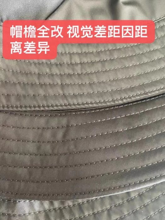 프라다 버킷햇 모자 2HC137 블랙 레플리카 미러급 SA급 S급 고퀄리티 최상급 하이엔드 악세사리 [남성여성공용] 10