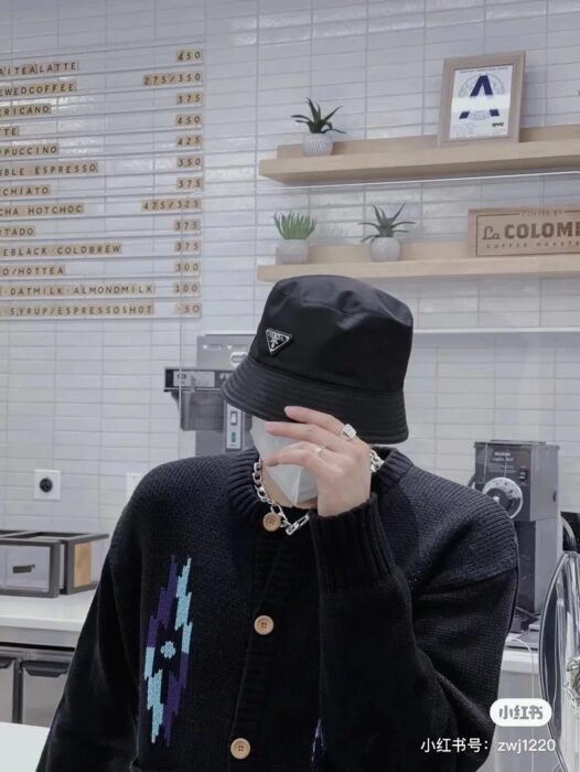프라다 버킷햇 모자 2HC137 블랙 레플리카 미러급 SA급 S급 고퀄리티 최상급 하이엔드 악세사리 [남성여성공용] 19