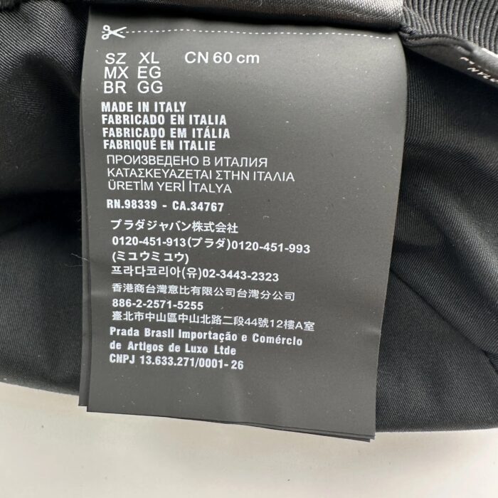 프라다 버킷햇 모자 2HC137 블랙 레플리카 미러급 SA급 S급 고퀄리티 최상급 하이엔드 악세사리 [남성여성공용] 43