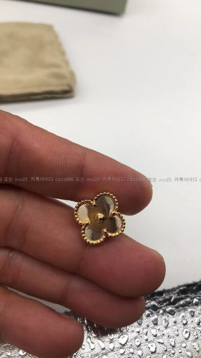 2023.03.01_[박ㅇ미 고객님 검수]  반클리프 레플리카 귀걸이 62264 3