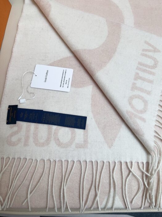 루이비통 점보 LV 플라워 캐시미어 태슬 스카프 핑크 레플리카 미러급 SA급 S급 고퀄리티 최상급 하이엔드 [남성여성공용] 8