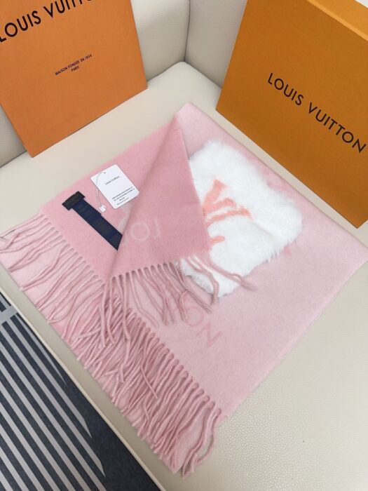 루이비통 콜드 레이캬비크 스카프 핑크 M92569 M79232 레플리카 미러급 SA급 S급 고퀄리티 최상급 하이엔드 [남성여성공용] 7
