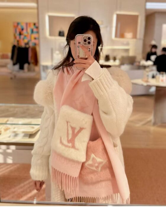 루이비통 콜드 레이캬비크 스카프 핑크 M92569 M79232 레플리카 미러급 SA급 S급 고퀄리티 최상급 하이엔드 [남성여성공용]