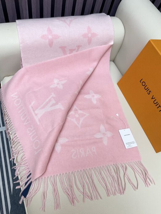 루이비통 콜드 레이캬비크 스카프 핑크 M92569 M79232 레플리카 미러급 SA급 S급 고퀄리티 최상급 하이엔드 [남성여성공용] 5
