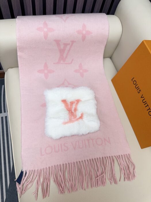 루이비통 콜드 레이캬비크 스카프 핑크 M92569 M79232 레플리카 미러급 SA급 S급 고퀄리티 최상급 하이엔드 [남성여성공용] 6