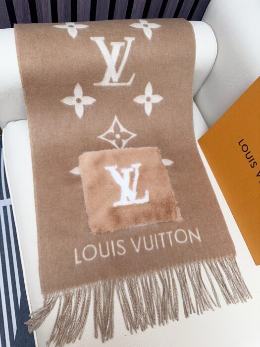 루이비통 콜드 레이캬비크 스카프 카키 M92569 M79232 레플리카 미러급 SA급 S급 고퀄리티 최상급 하이엔드 [남성여성공용] 4