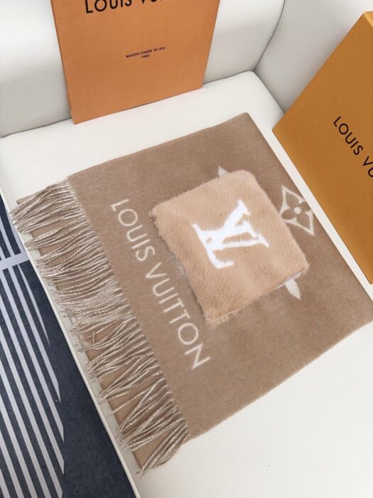 루이비통 콜드 레이캬비크 스카프 카키 M92569 M79232 레플리카 미러급 SA급 S급 고퀄리티 최상급 하이엔드 [남성여성공용] 3