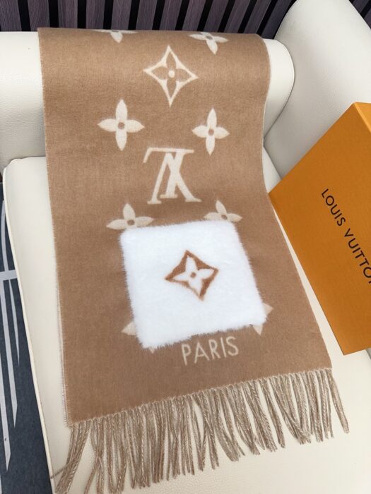 루이비통 콜드 레이캬비크 스카프 카키 M92569 M79232 레플리카 미러급 SA급 S급 고퀄리티 최상급 하이엔드 [남성여성공용] 5