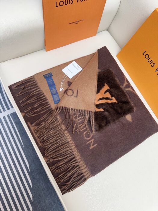 루이비통 콜드 레이캬비크 스카프 브라운 M92569 M79232 레플리카 미러급 SA급 S급 고퀄리티 최상급 하이엔드 [남성여성공용] 6