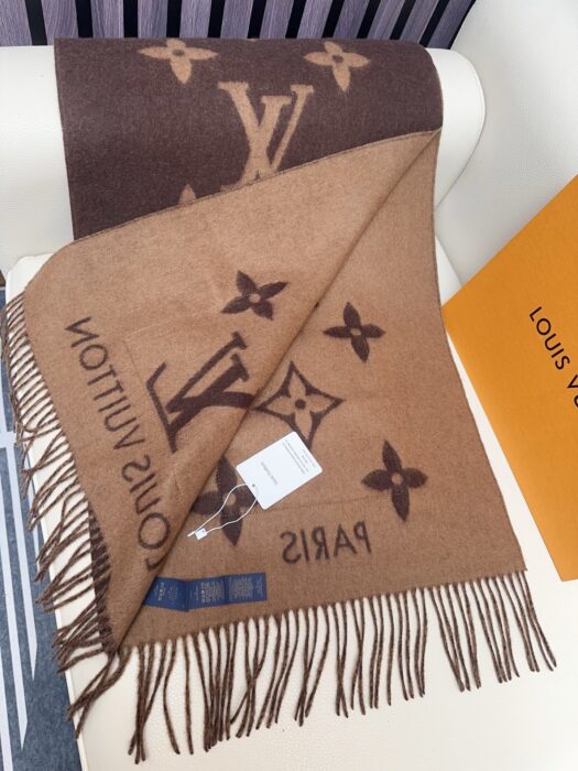 루이비통 콜드 레이캬비크 스카프 브라운 M92569 M79232 레플리카 미러급 SA급 S급 고퀄리티 최상급 하이엔드 [남성여성공용] 7