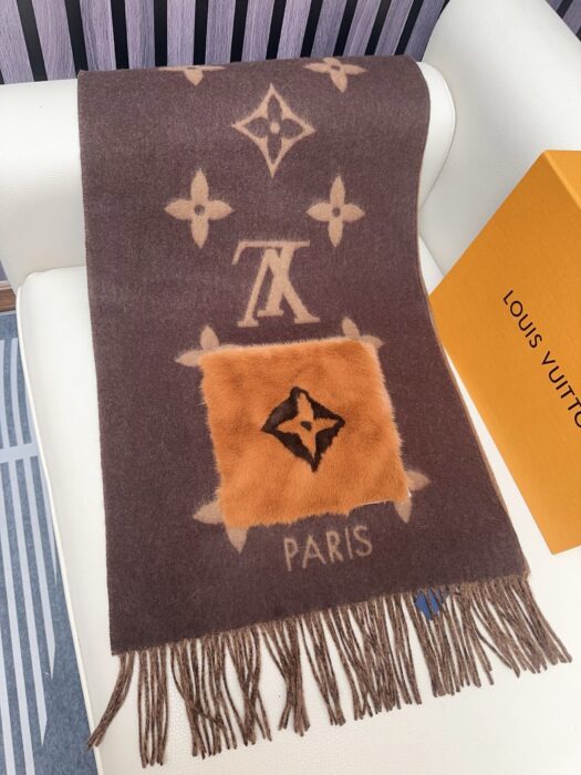 루이비통 콜드 레이캬비크 스카프 브라운 M92569 M79232 레플리카 미러급 SA급 S급 고퀄리티 최상급 하이엔드 [남성여성공용] 4