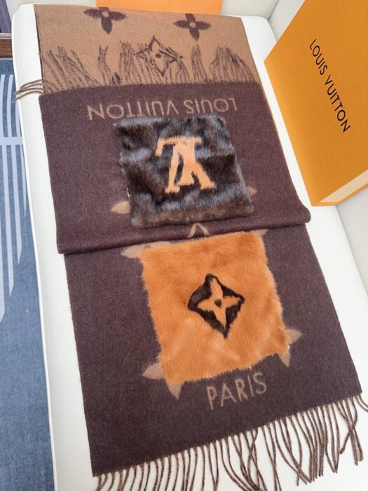 루이비통 콜드 레이캬비크 스카프 브라운 M92569 M79232 레플리카 미러급 SA급 S급 고퀄리티 최상급 하이엔드 [남성여성공용] 2