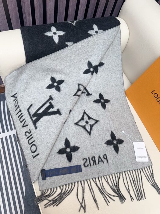 루이비통 콜드 레이캬비크 스카프 블랙 M92569 M79232 레플리카 미러급 SA급 S급 고퀄리티 최상급 하이엔드 [남성여성공용] 7