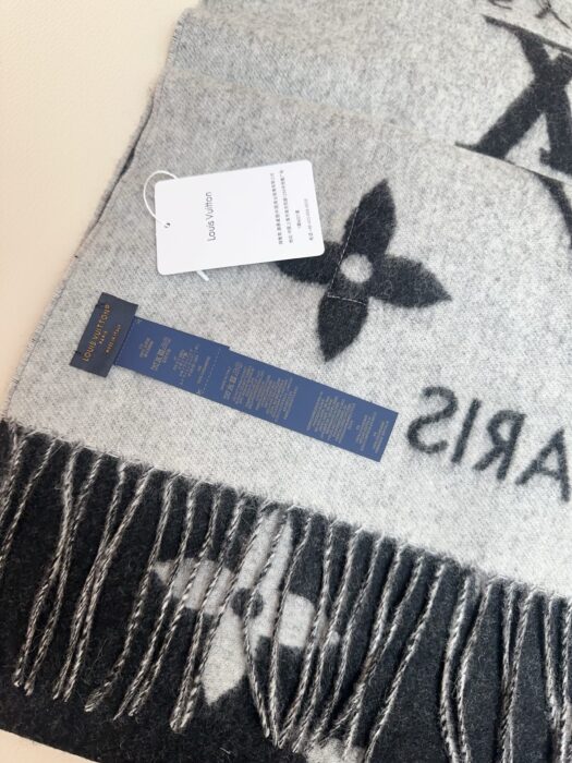 루이비통 콜드 레이캬비크 스카프 블랙 M92569 M79232 레플리카 미러급 SA급 S급 고퀄리티 최상급 하이엔드 [남성여성공용] 8