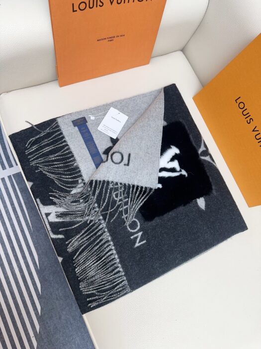 루이비통 콜드 레이캬비크 스카프 블랙 M92569 M79232 레플리카 미러급 SA급 S급 고퀄리티 최상급 하이엔드 [남성여성공용] 6