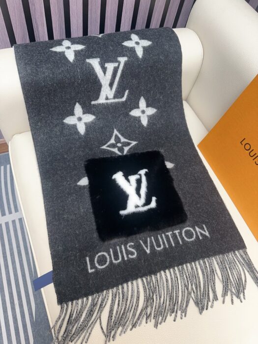 루이비통 콜드 레이캬비크 스카프 블랙 M92569 M79232 레플리카 미러급 SA급 S급 고퀄리티 최상급 하이엔드 [남성여성공용] 4