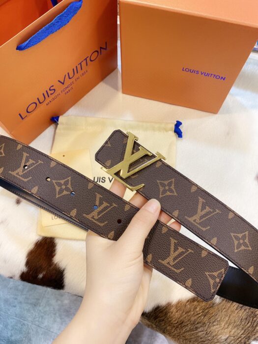 루이비통 레플리카 패션 벨트 모노그램,다미에,흑다미에,아주르 금,은,갈,흑장 4