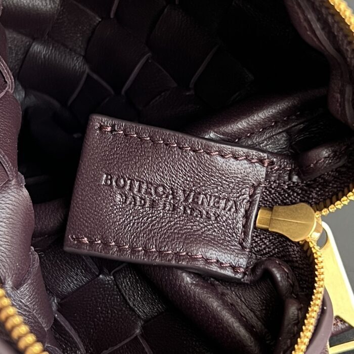 보테가베네타 미니 루프백 카메라백 723547 와인 레플리카 미러급 SA급 S급 고퀄리티 최상급 하이엔드 가방 [여성] 10