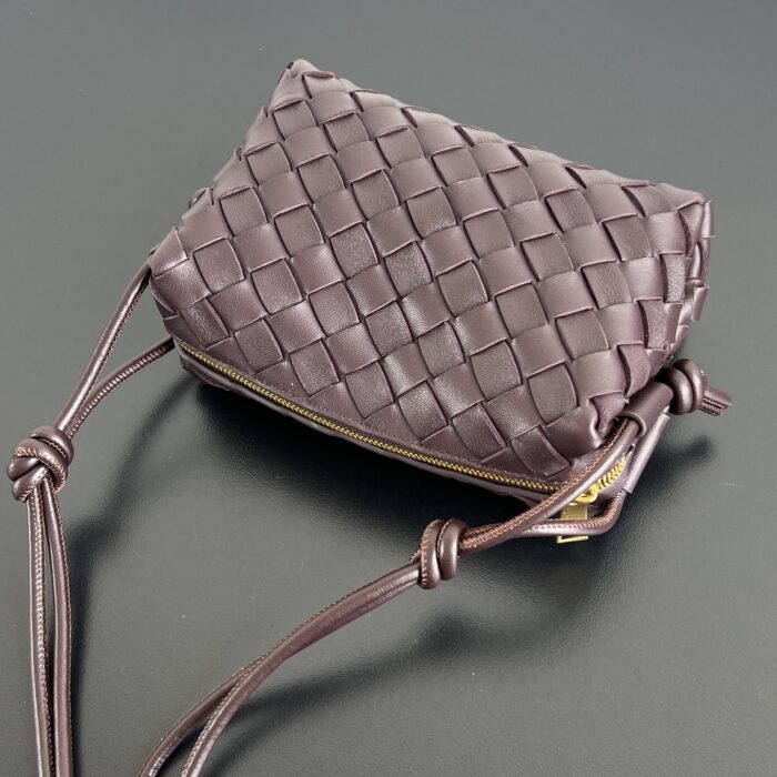 보테가베네타 미니 루프백 카메라백 723547 와인 레플리카 미러급 SA급 S급 고퀄리티 최상급 하이엔드 가방 [여성] 6