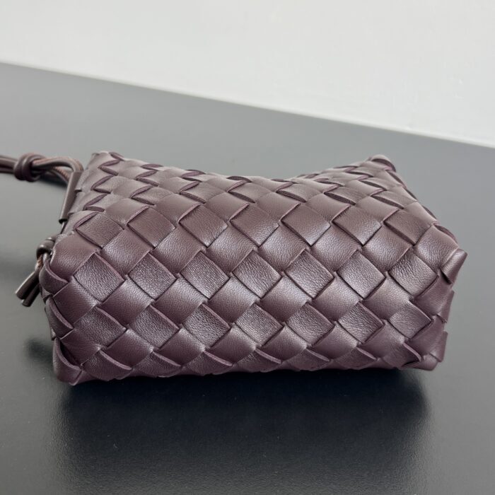 보테가베네타 미니 루프백 카메라백 723547 와인 레플리카 미러급 SA급 S급 고퀄리티 최상급 하이엔드 가방 [여성] 7