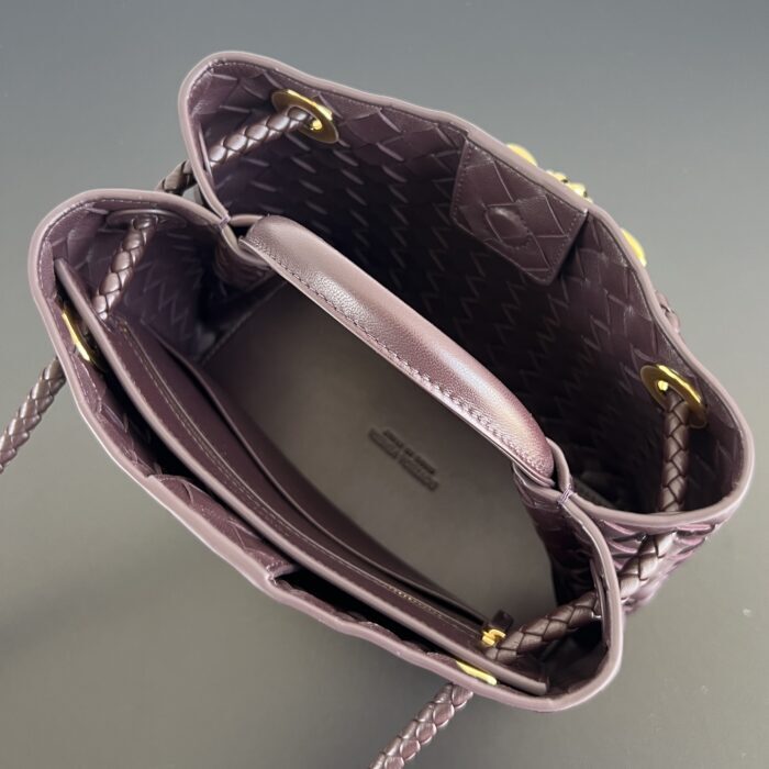 보테가베네타 스몰 안디아모 743568 와인 레플리카 미러급 SA급 S급 고퀄리티 최상급 하이엔드 가방 [여성] 3