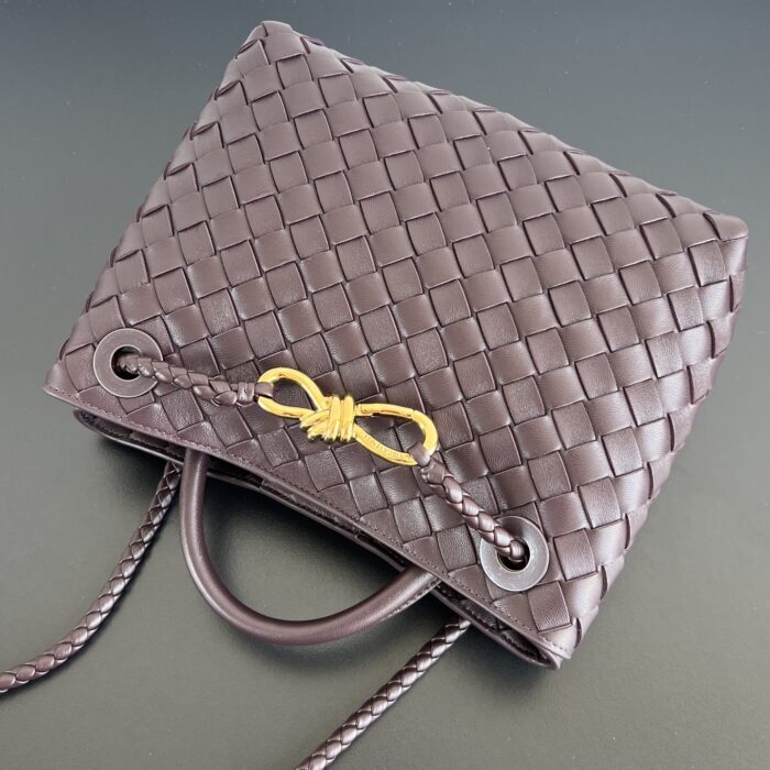 보테가베네타 스몰 안디아모 743568 와인 레플리카 미러급 SA급 S급 고퀄리티 최상급 하이엔드 가방 [여성] 5