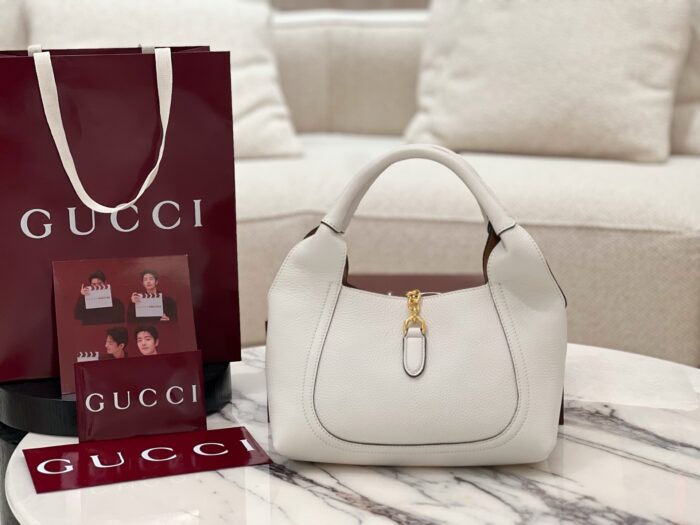 구찌 소프트빗 미디움 탑 핸들 백 화이트 837467 레플리카 미러급 SA급 S급 고퀄리티 최상급 하이엔드 가방 [여성] 2