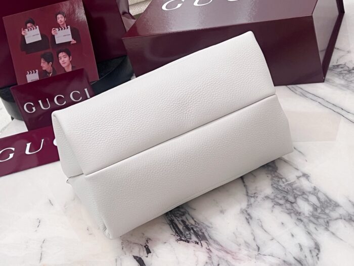 구찌 소프트빗 미디움 탑 핸들 백 화이트 837467 레플리카 미러급 SA급 S급 고퀄리티 최상급 하이엔드 가방 [여성] 9