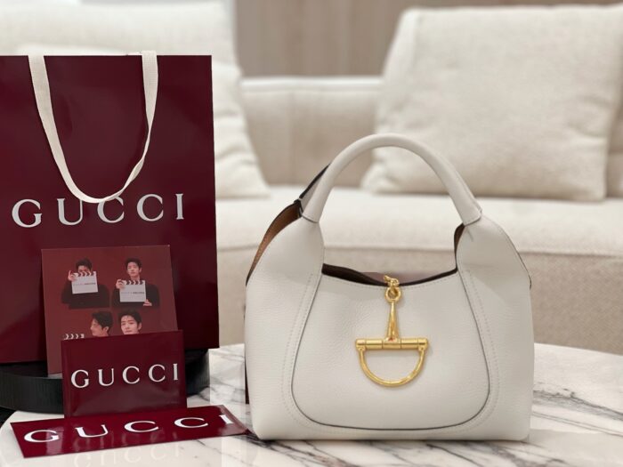 구찌 소프트빗 미디움 탑 핸들 백 화이트 837467 레플리카 미러급 SA급 S급 고퀄리티 최상급 하이엔드 가방 [여성]