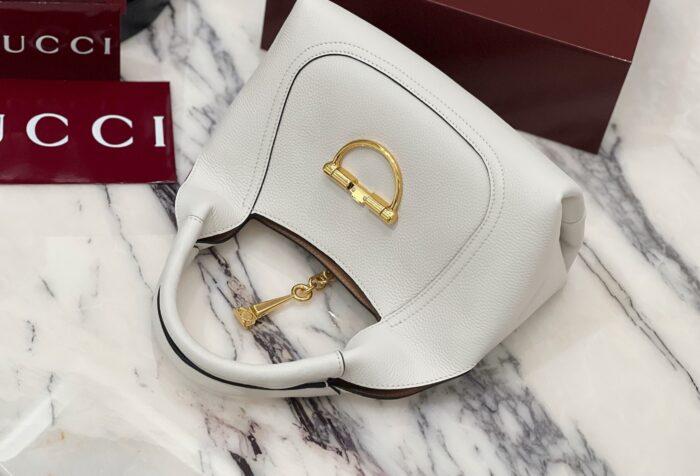 구찌 소프트빗 미디움 탑 핸들 백 화이트 837467 레플리카 미러급 SA급 S급 고퀄리티 최상급 하이엔드 가방 [여성] 4