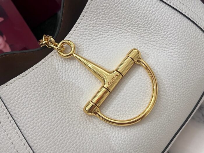 구찌 소프트빗 미디움 탑 핸들 백 화이트 837467 레플리카 미러급 SA급 S급 고퀄리티 최상급 하이엔드 가방 [여성] 8